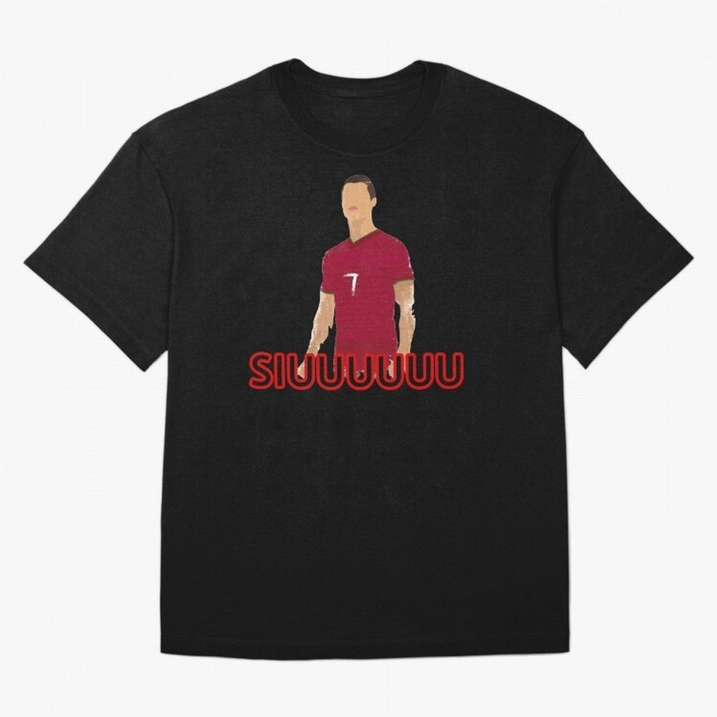 Siuuu Cristiano ronaldo goal Oversized T-Shirt Join the Countdown to FIFA World Cup 2026 USA Canada Mexico Spirit, Connected to Spain, Cristiano Ronaldo, Haaland and CR7, Classic Soccer Heritage, Championship Pressure, Fan Loyalty and International