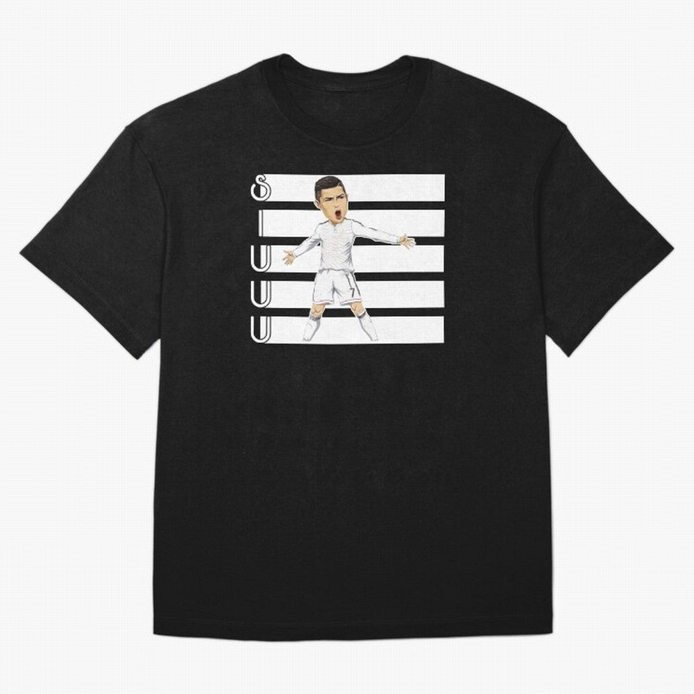 Siuuu Cristiano ronaldo goal Oversized T-Shirt Join Supporters Worldwide for Match Day Hype around FIFA World Cup 2026, Neymar, Brazil, Football History, Final Match Energy, Crowd Noise and Once in a Lifetime Moments; Ideal for Fans Who Follow