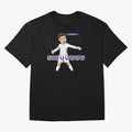 Hehehe siuuu Oversized T-Shirt Feel the Roar of Match Day Hype around FIFA World Cup 2026 USA Canada Mexico, Haaland, Spain, Match Day Excitement, Supporter Culture, Golden Goals and Global Football Passion; Perfect for Fans, Collectors, Family