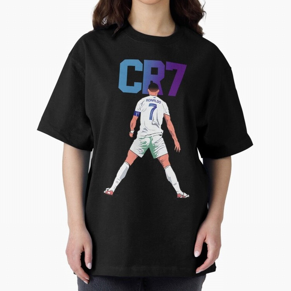 CR7 Oversized T-Shirt Make Every Match About the FIFA World Cup 2026 USA Canada Mexico Journey through Neymar, Haaland and Cristiano Ronaldo Highlights, Netherlands Pride, Supporter Pride, Iconic Celebrations, Legendary Names and Global Match Day