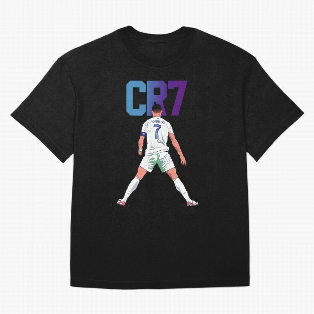 CR7 Oversized T-Shirt Make Every Match About the FIFA World Cup 2026 USA Canada Mexico Journey through Neymar, Haaland and Cristiano Ronaldo Highlights, Netherlands Pride, Supporter Pride, Iconic Celebrations, Legendary Names and Global Match Day
