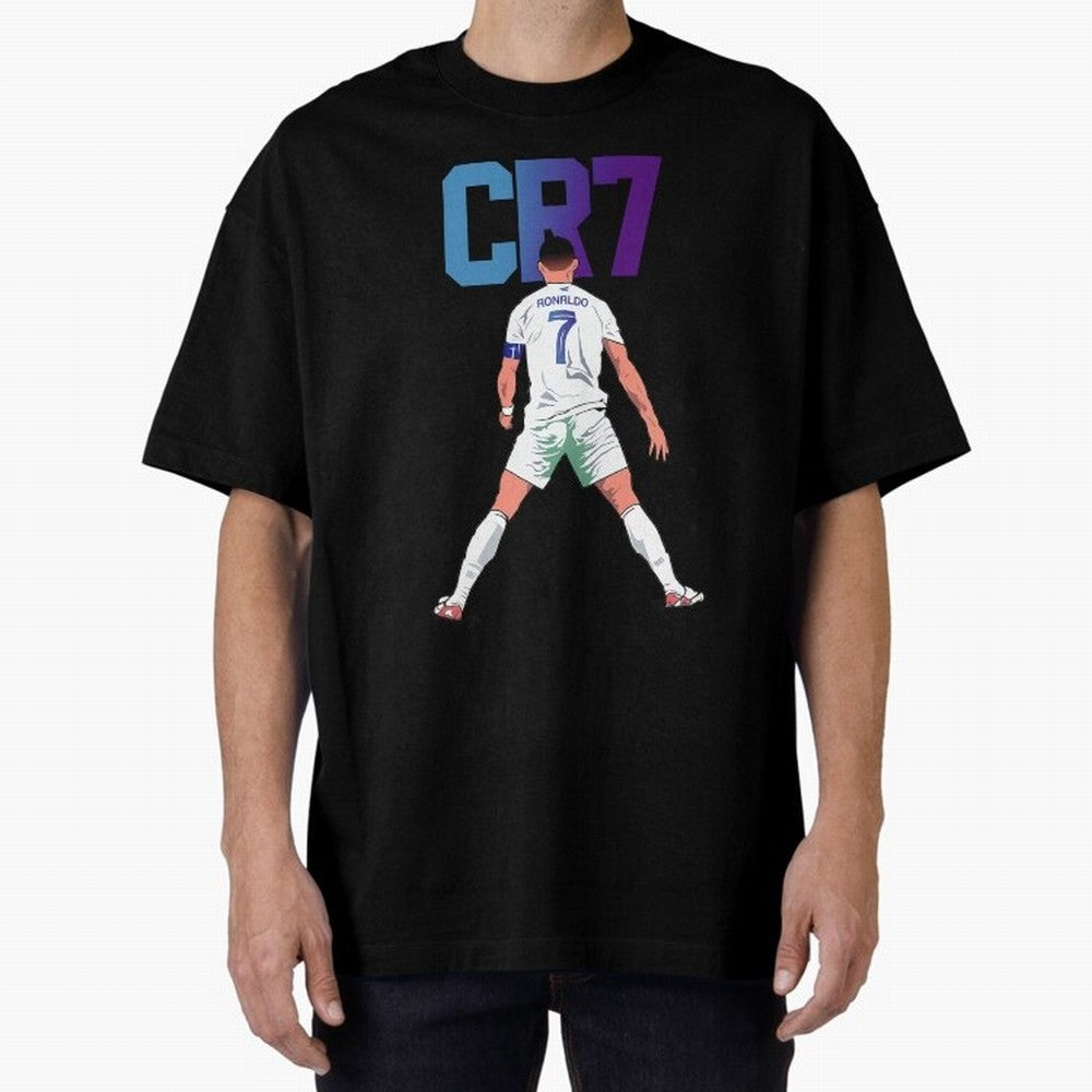 CR7 Oversized T-Shirt Make Every Match About the FIFA World Cup 2026 USA Canada Mexico Journey through Neymar, Haaland and Cristiano Ronaldo Highlights, Netherlands Pride, Supporter Pride, Iconic Celebrations, Legendary Names and Global Match Day