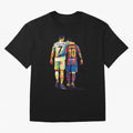 Cristiano Ronaldo & Messi Oversized T-Shirt Bring Legendary Rivalry Energy to Match Day Hype around FIFA World Cup 2026, Messi, CR7 and Mbappe, Portugal, Spain and Germany, Goal Celebration Energy, Supporter Heritage, Football Icons and Worldwide