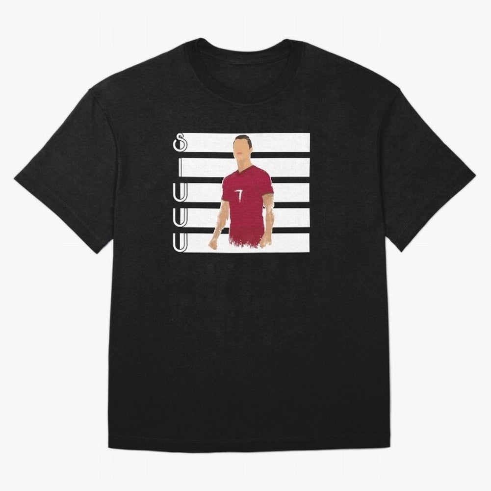 Siuuu cr7 funny goal Oversized T-Shirt Make Every Match About FIFA World Cup 2026 Group Stage Highlighting Messi, Neymar and Mbappe, Argentina and Brazil Energy, Supporter Pride, Iconic Celebrations, Legendary Names and Global Match Day Energy;