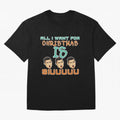 All i want for Christmas is siuuu CR7 Oversized T-Shirt Share FIFA World Cup 2026 USA Canada Mexico Filled with Haaland and Mbappe, Argentina and Brazil Energy, Football Festival Excitement, Trophy Ambitions, Country Rivalries and Star Player Buzz;