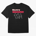 Happy siuuu CR7 goal Oversized T-Shirt Celebrate Unforgettable Nights in Global Football Passion for FIFA World Cup 2026, Capturing Mbappe, Argentina and Brazil, Stadium Chants, National Pride, Trophy Dreams and Unforgettable Football Memories;
