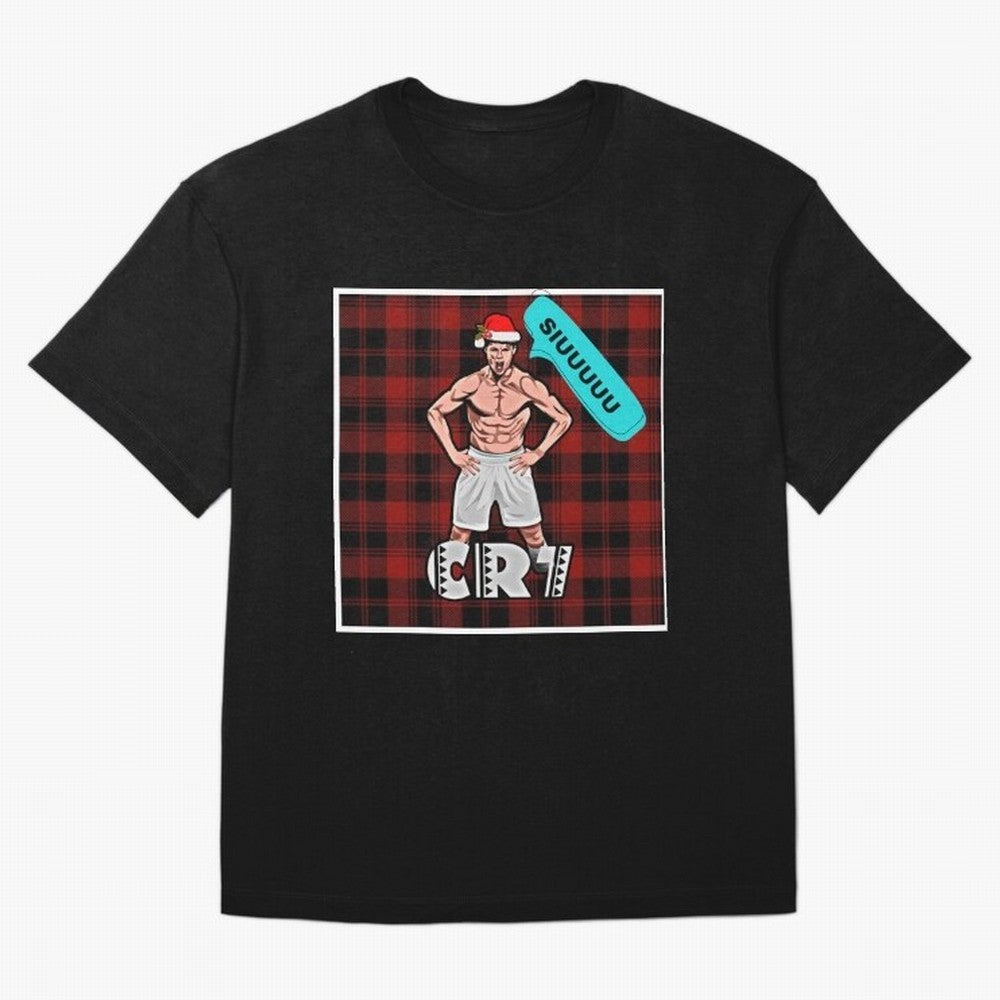 Siuuu Cristiano ronaldo goal Oversized T-Shirt Feel International Energy from FIFA World Cup 2026 USA Canada Mexico for Fans of Mbappe and Argentina, France and Brazil, Bringing Goal Celebration Energy, Supporter Heritage, Football Icons and