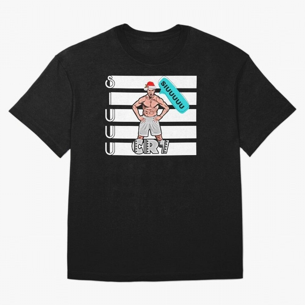 Siuuu Cristiano ronaldo goal Oversized T-Shirt Embrace the FIFA World Cup 2026 USA Canada Mexico Journey through Haaland and Mbappe Highlights, England and Germany Pride, Fan Favorite Moments, National Team Passion, Big Match Drama and Soccer