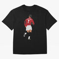 Ronaldo - Man Utd - 2004 Oversized T-Shirt Bring Match Day Fire to FIFA World Cup 2026 for Fans of Messi, CR7 and Mbappe and Portugal, Bringing Goal Celebration Energy, Supporter Heritage, Football Icons and Worldwide Tournament Joy; Ideal for