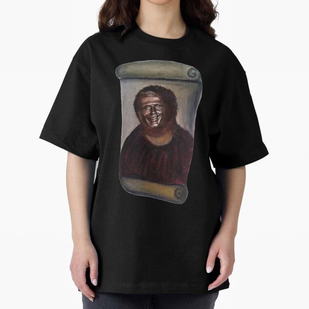 Ecce Rono Oversized T-Shirt Experience FIFA World Cup 2026 for Fans of Messi and Spain, Bringing Football History, Final Match Energy, Crowd Noise and Once in a Lifetime Moments; Perfect for Fans, Collectors, Family Gatherings, Watch Parties and