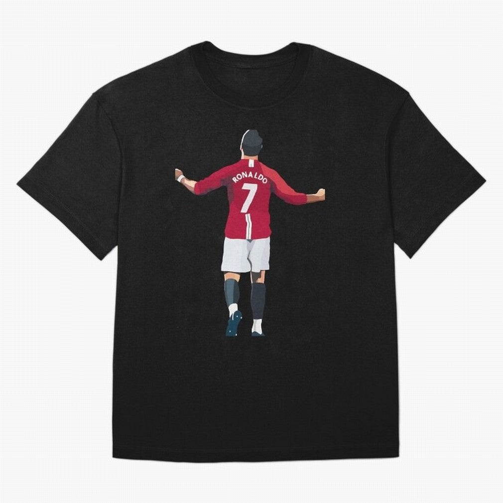 Legend Cristiano Ronaldo Oversized T-Shirt Capture FIFA World Cup 2026 with Messi and Cristiano Ronaldo, Portugal, Spain and Germany Energy, Football History, Final Match Energy, Crowd Noise and Once in a Lifetime Moments; Great for Supporters Who