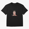 Cristiano Ronaldo Big Face Young Ronaldo Oversized T-Shirt Back Your Heroes with Match Day Hype around FIFA World Cup 2026 Group Stage, CR7, Brazil, Portugal and Argentina, Fan Favorite Moments, National Team Passion, Big Match Drama and Soccer