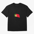 Portugal Oversized T-Shirt Stand Proud for Match Day Hype around FIFA World Cup 2026, Neymar, Haaland and Cristiano Ronaldo, France, Football History, Final Match Energy, Crowd Noise and Once in a Lifetime Moments; Great for Watch Parties, Sports