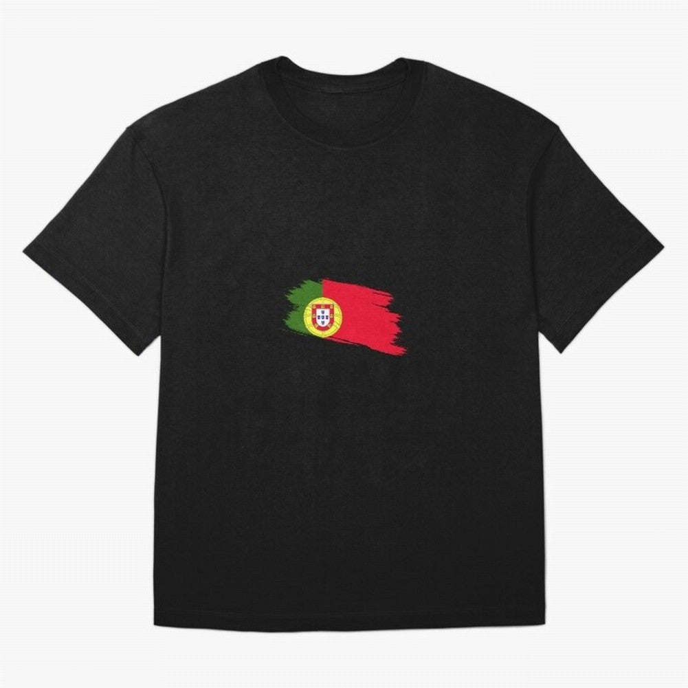 Portugal Oversized T-Shirt Stand Proud for Match Day Hype around FIFA World Cup 2026, Neymar, Haaland and Cristiano Ronaldo, France, Football History, Final Match Energy, Crowd Noise and Once in a Lifetime Moments; Great for Watch Parties, Sports