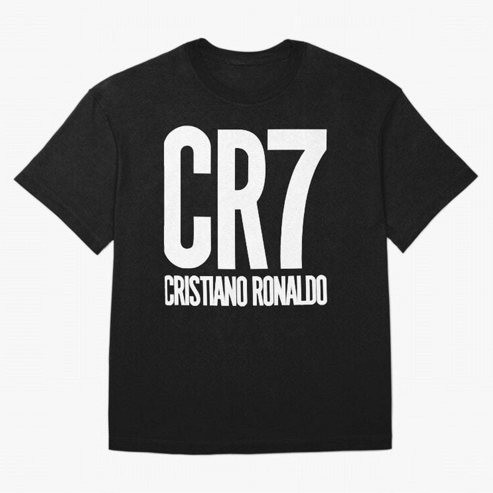 CR7 Cristiano Ronaldo Oversized T-Shirt Show Championship Spirit for FIFA World Cup 2026 for Fans of Messi, CR7 and Mbappe and Brazil, Bringing Sports Nostalgia, International Competition, Famous Players and Unforgettable Victories; Perfect for