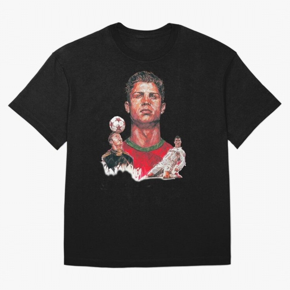 ronaldo Oversized T-Shirt Turn Football Passion into Global Football Passion for FIFA World Cup 2026 Group Stage, Inspired by Mbappe and Neymar, Netherlands, Stadium Chants, National Pride, Trophy Dreams and Unforgettable Football Memories; Perfect