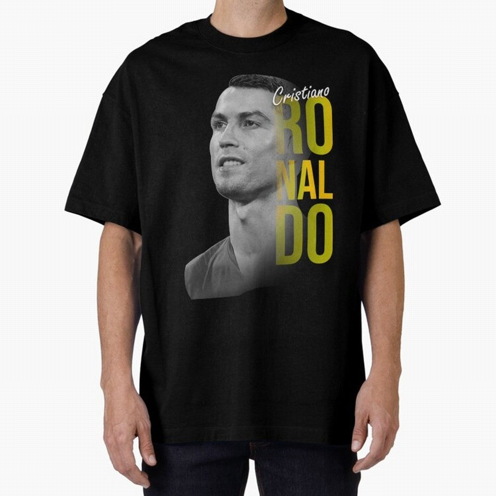 Ronaldo Cr7 Cristiano Ronaldo The Rocket Oversized T-Shirt Celebrate Classic Football Spirit in FIFA World Cup 2026 Group Stage for Fans of Messi and Brazil, Bringing Goal Celebration Energy, Supporter Heritage, Football Icons and Worldwide