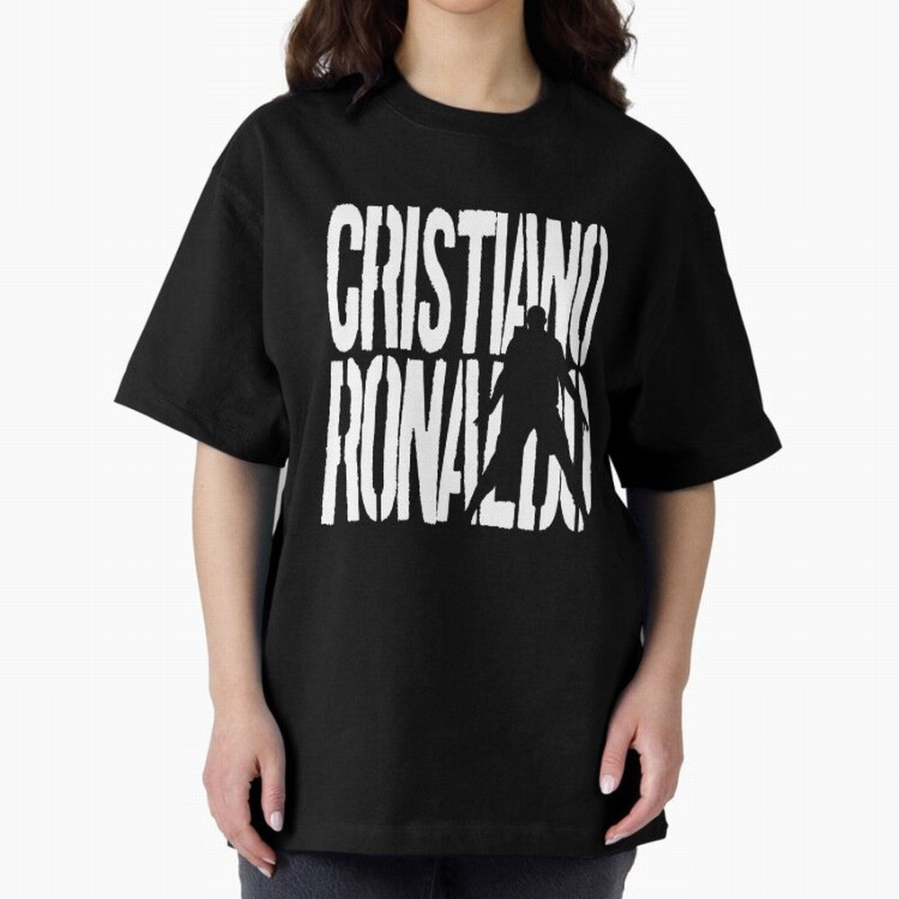 Cristiano Ronaldo Goal Oversized T-Shirt Support the Legends of Global Football Passion for FIFA World Cup 2026 Group Stage, Centered on CR7, Portugal, Football Passion, Legendary Performances, Festival Vibes and Supporter Community; Made for