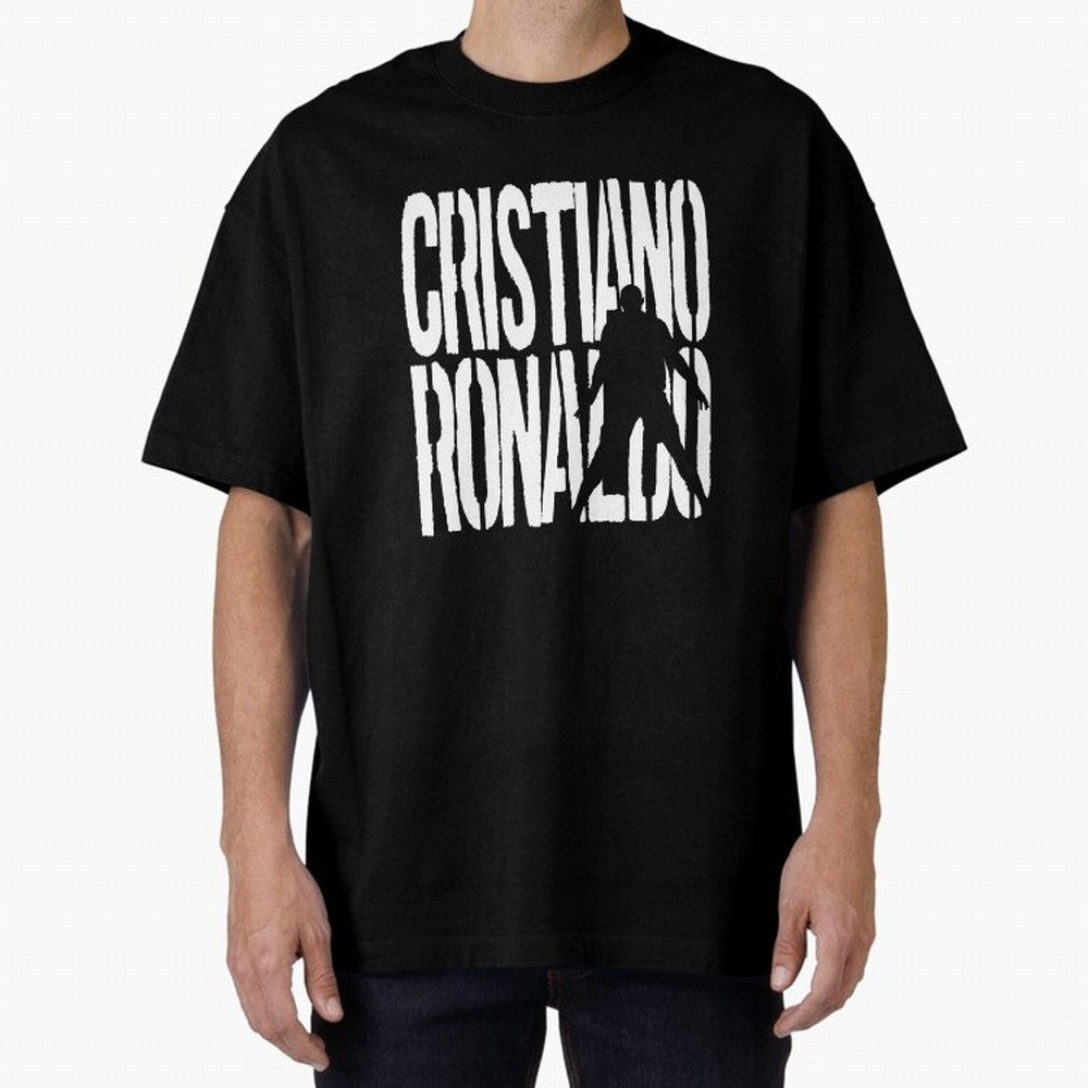 Cristiano Ronaldo Goal Oversized T-Shirt Support the Legends of Global Football Passion for FIFA World Cup 2026 Group Stage, Centered on CR7, Portugal, Football Passion, Legendary Performances, Festival Vibes and Supporter Community; Made for
