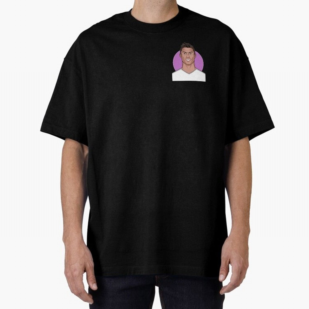 Cristiano 2015/2016 Oversized T-Shirt Show Love for Legendary Goals in FIFA World Cup 2026 USA Canada Mexico for Fans of Messi, Neymar and Mbappe and England, Bringing Stadium Chants, National Pride, Trophy Dreams and Unforgettable Football