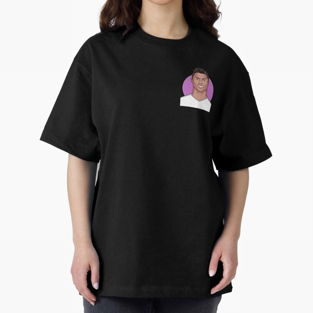 Cristiano 2015/2016 Oversized T-Shirt Show Love for Legendary Goals in FIFA World Cup 2026 USA Canada Mexico for Fans of Messi, Neymar and Mbappe and England, Bringing Stadium Chants, National Pride, Trophy Dreams and Unforgettable Football