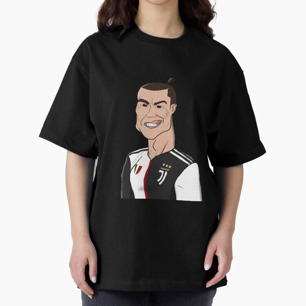 CR J Oversized T-Shirt Mark Match Day Hype around FIFA World Cup 2026 Group Stage, Haaland, Argentina and Brazil, Vintage Soccer Flavor, Modern Football Stars, National Flags and Final Night Emotion; Made for Die Hard Supporters, Soccer Lovers,
