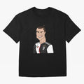 CR J Oversized T-Shirt Mark Match Day Hype around FIFA World Cup 2026 Group Stage, Haaland, Argentina and Brazil, Vintage Soccer Flavor, Modern Football Stars, National Flags and Final Night Emotion; Made for Die Hard Supporters, Soccer Lovers,