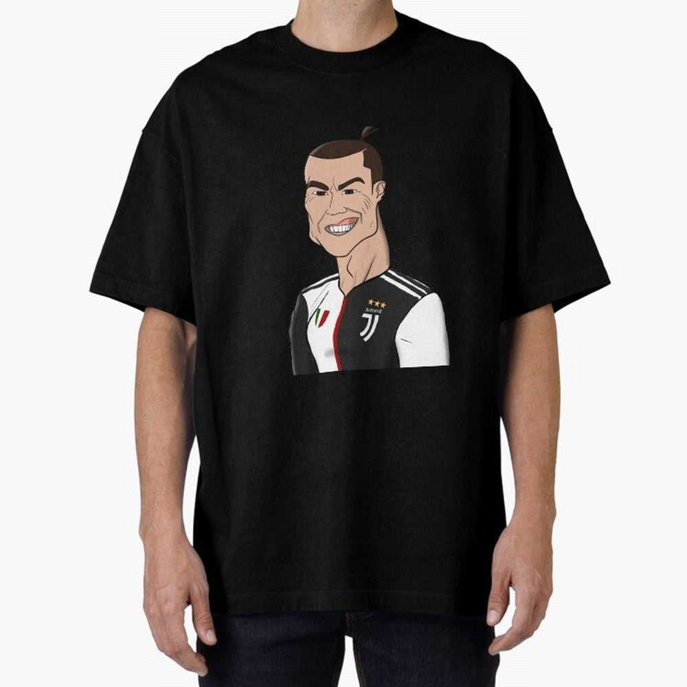 CR J Oversized T-Shirt Mark Match Day Hype around FIFA World Cup 2026 Group Stage, Haaland, Argentina and Brazil, Vintage Soccer Flavor, Modern Football Stars, National Flags and Final Night Emotion; Made for Die Hard Supporters, Soccer Lovers,