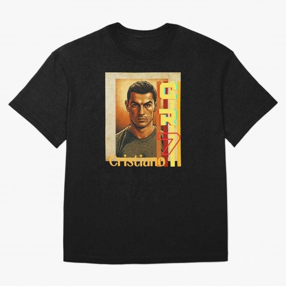 Cristiano Ronaldo Oversized T-Shirt Join the Global Buzz around Match Day Hype around FIFA World Cup 2026 USA Canada Mexico, Mbappe, Brazil, Portugal and Argentina, Fan Favorite Moments, National Team Passion, Big Match Drama and Soccer History;
