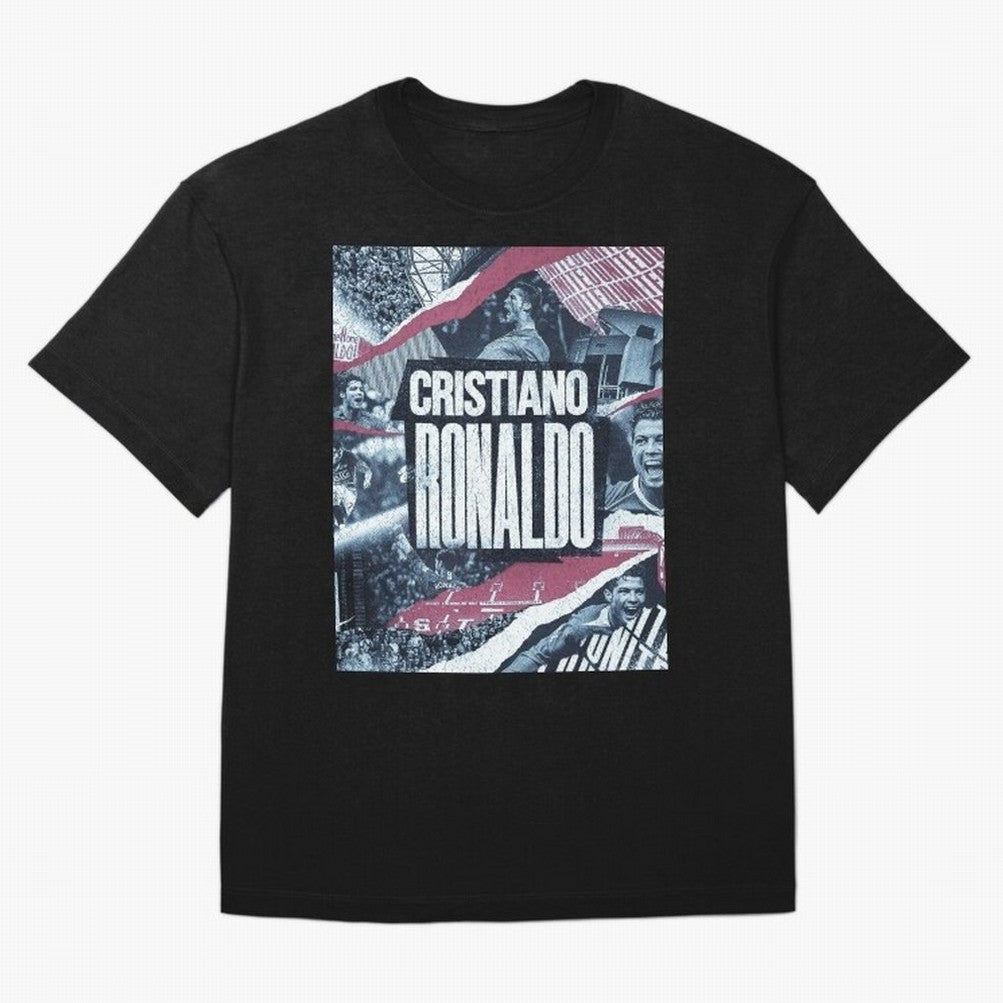 Cristiano Ronaldo Oversized T-Shirt Show Match Day Excitement for FIFA World Cup 2026 Group Stage for Fans of Messi, Neymar and Mbappe and Brazil, Portugal and Argentina, Bringing Football History, Final Match Energy, Crowd Noise and Once in a