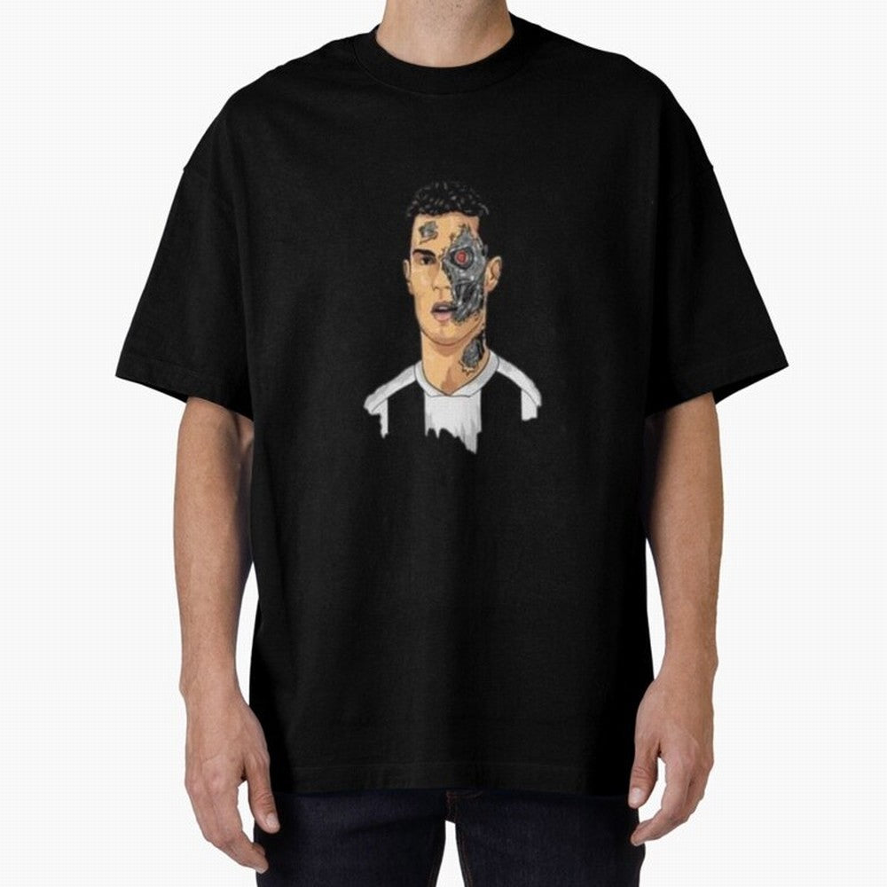 Cristiano Ronaldo isn't a Human Oversized T-Shirt Show Your Tournament Heart for the FIFA World Cup 2026 Journey through Mbappe and Neymar Highlights, Netherlands Pride, Supporter Pride, Iconic Celebrations, Legendary Names and Global Match Day