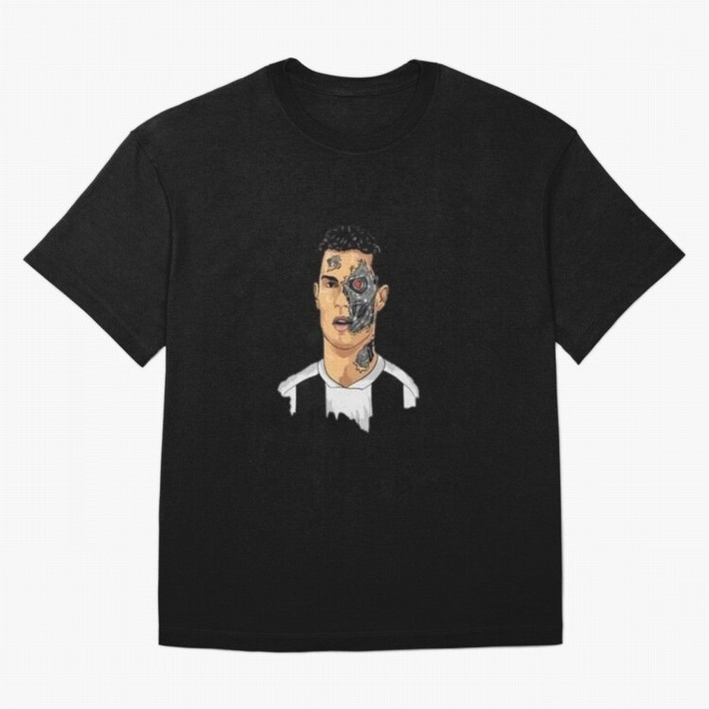 Cristiano Ronaldo isn't a Human Oversized T-Shirt Show Your Tournament Heart for the FIFA World Cup 2026 Journey through Mbappe and Neymar Highlights, Netherlands Pride, Supporter Pride, Iconic Celebrations, Legendary Names and Global Match Day