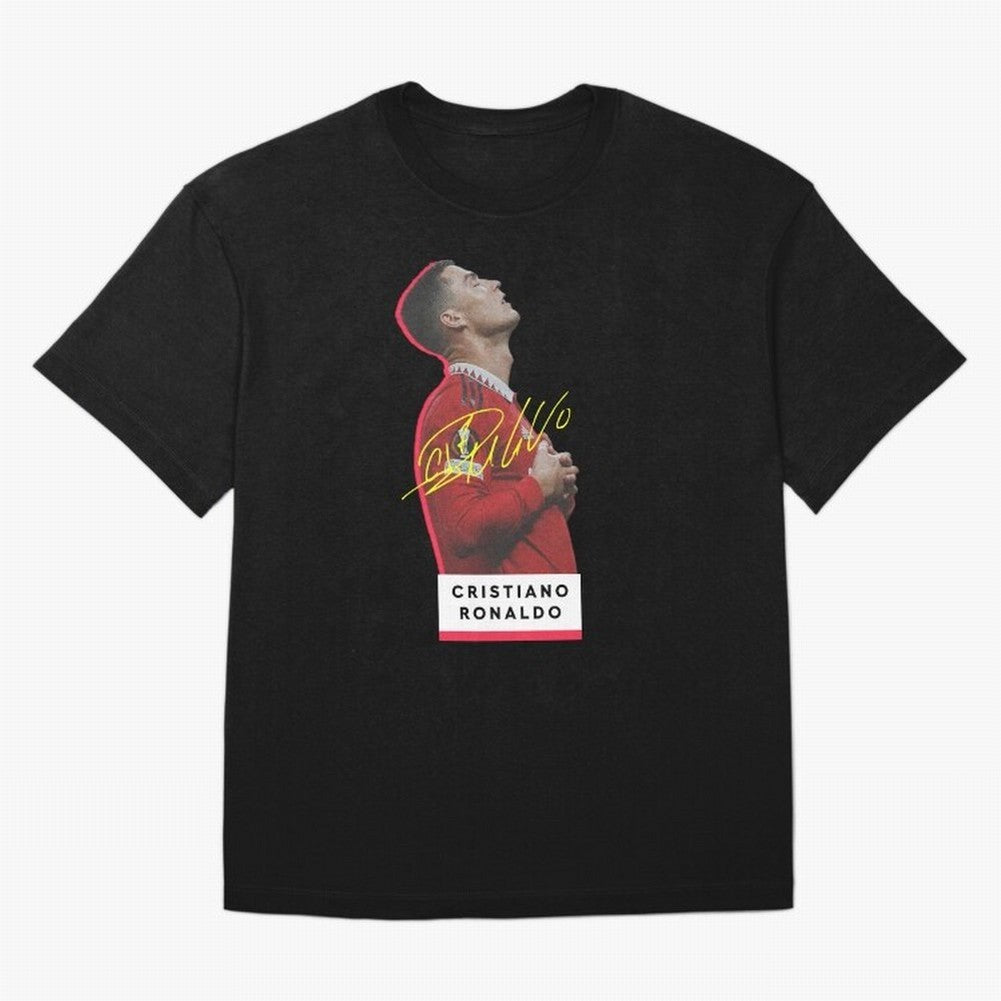 New Celebration Ronaldo Oversized T-Shirt Celebrate the Road through FIFA World Cup 2026 for Fans of Mbappe and England, France and Netherlands, Bringing Supporter Pride, Iconic Celebrations, Legendary Names and Global Match Day Energy; Ideal for