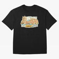 Vintage Tram Lisbon Illustration Oversized T-Shirt Make Your Look Match the FIFA World Cup 2026 Group Stage Journey through Mbappe and Neymar Highlights, Argentina, France and Brazil Pride, Champion Mindset, Group Stage Buzz, Knockout Tension and