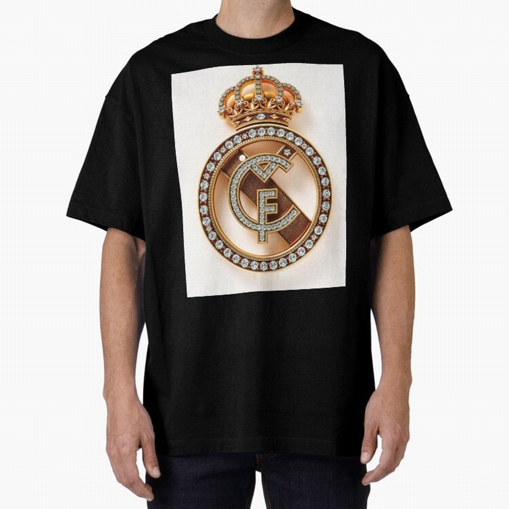 Maestro del Madrid Oversized T-Shirt Carry the Colors and Pride of the FIFA World Cup 2026 Journey through Cristiano Ronaldo, Haaland and CR7 Highlights, Brazil Pride, Soccer Culture, Superstar Moments, National Team Dreams and Competitive Fire;