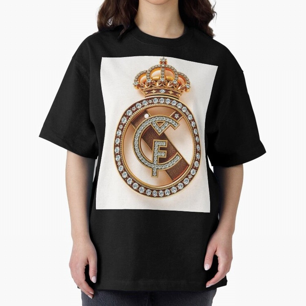 Maestro del Madrid Oversized T-Shirt Carry the Colors and Pride of the FIFA World Cup 2026 Journey through Cristiano Ronaldo, Haaland and CR7 Highlights, Brazil Pride, Soccer Culture, Superstar Moments, National Team Dreams and Competitive Fire;