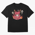 Devil Graffit Oversized T-Shirt Upgrade Match Day Hype around FIFA World Cup 2026 USA Canada Mexico, CR7, Brazil, Portugal and Argentina, Worldwide Fan Energy, Dramatic Goals, Stadium Lights and Championship Celebrations; Created for Match Day