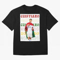 Cristiano Ronaldo designs Oversized T-Shirt Join Supporters Worldwide for Match Day Hype around FIFA World Cup 2026, Haaland and Mbappe, Portugal, Spain and Germany, Football Festival Excitement, Trophy Ambitions, Country Rivalries and Star Player
