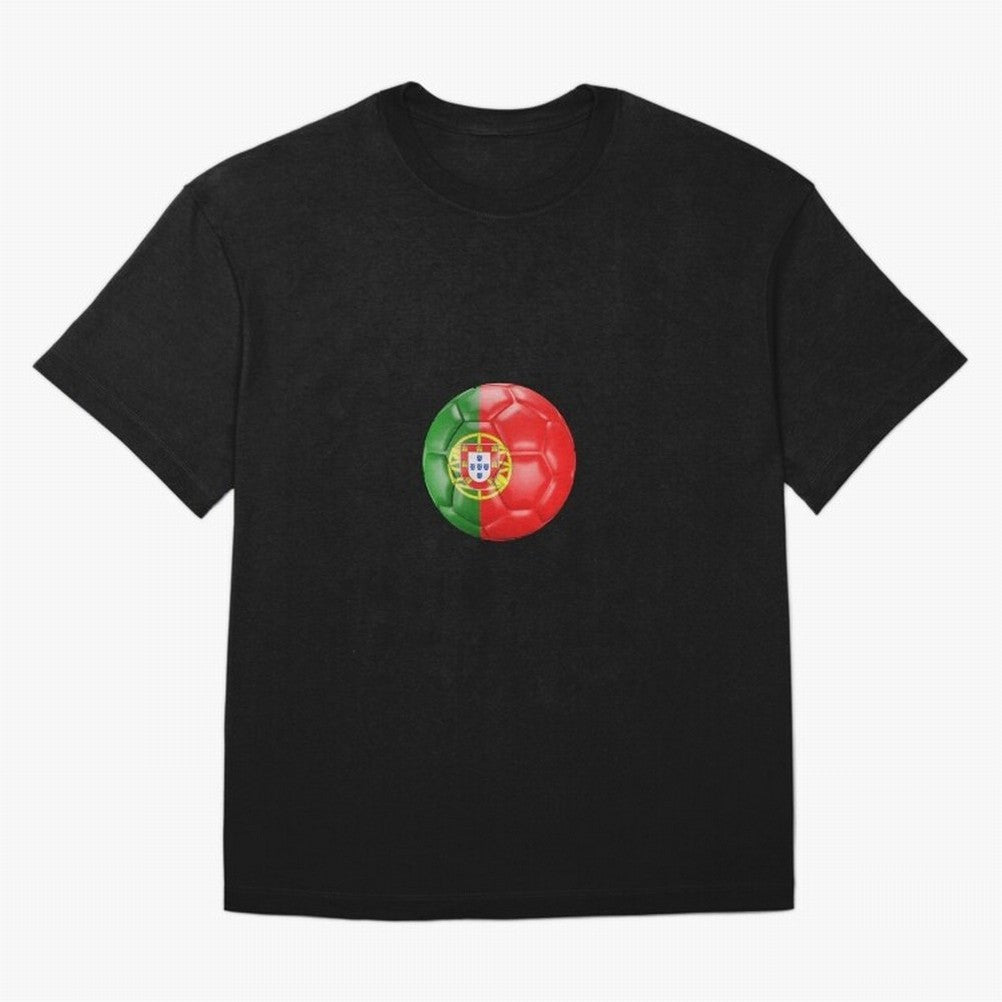 Portugal Oversized T-Shirt Make Memories around the FIFA World Cup 2026 Journey through Cristiano Ronaldo Highlights, France Pride, Goal Celebration Energy, Supporter Heritage, Football Icons and Worldwide Tournament Joy; Built for Supporters