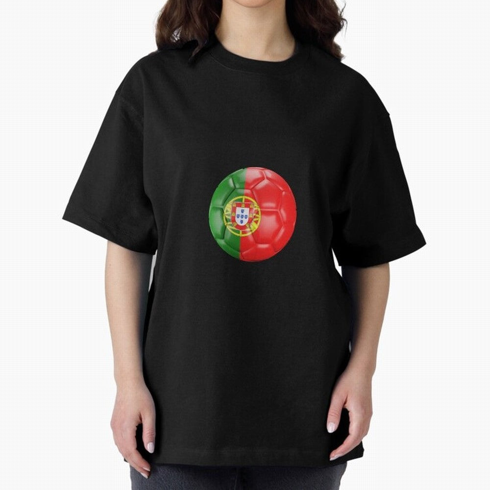 Portugal Oversized T-Shirt Make Memories around the FIFA World Cup 2026 Journey through Cristiano Ronaldo Highlights, France Pride, Goal Celebration Energy, Supporter Heritage, Football Icons and Worldwide Tournament Joy; Built for Supporters