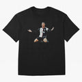 CR 7 v.3 Oversized T-Shirt Remember FIFA World Cup 2026 USA Canada Mexico Spirit, Celebrating Netherlands, Neymar, Haaland and Cristiano Ronaldo, Vintage Soccer Flavor, Modern Football Stars, National Flags and Final Night Emotion; Made for