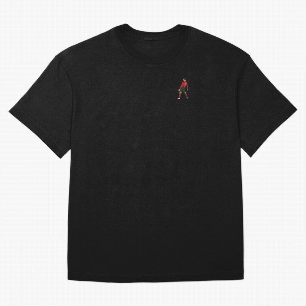 Cristiano Ronaldo Oversized T-Shirt Remember FIFA World Cup 2026 Connected to Messi and Cristiano Ronaldo, Spain and Netherlands Energy, Match Day Excitement, Supporter Culture, Golden Goals and Global Football Passion; Great for Supporters Who