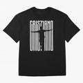Cristiano Ronaldo Oversized T-Shirt Show Championship Spirit for FIFA World Cup 2026 Group Stage with Mbappe, France and Portugal Energy, Football Passion, Legendary Performances, Festival Vibes and Supporter Community; Great for Supporters Who