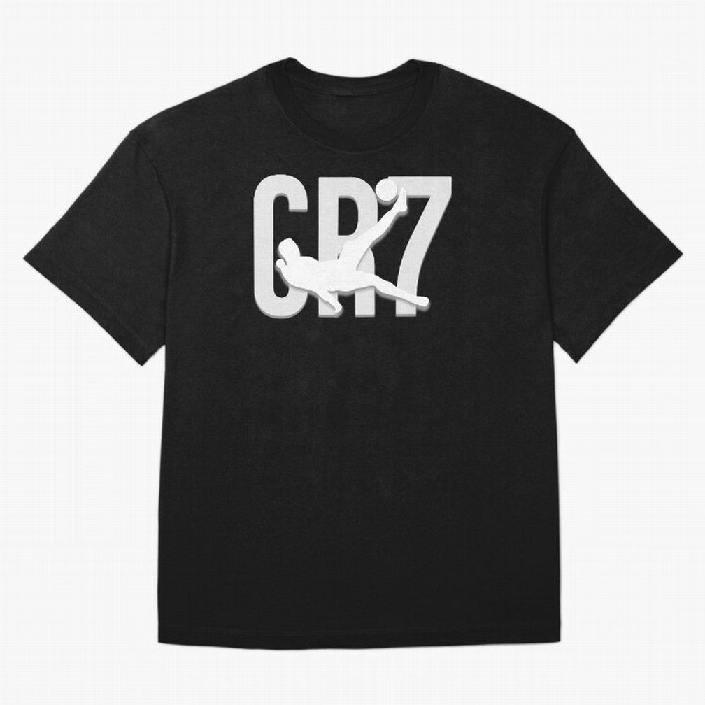 Cristiano Ronaldo Oversized T-Shirt Honor Champions and Dreams in the FIFA World Cup 2026 Journey through Mbappe Highlights, France and Portugal Pride, Tournament Hype, Historic Matchups, Family Viewing Parties and Global Sports Pride; Built for