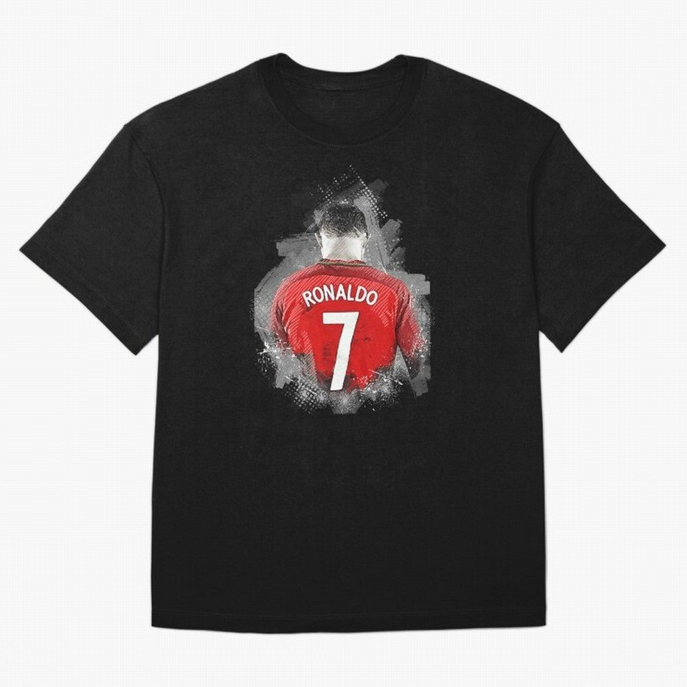 Cristiano Ronaldo Oversized T-Shirt Remember Match Day Hype around FIFA World Cup 2026, Mbappe and Neymar, France and Portugal, Tournament Hype, Historic Matchups, Family Viewing Parties and Global Sports Pride; Perfect for People Who Love