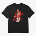 Cristiano Ronaldo Oversized T-Shirt Experience FIFA World Cup 2026 Spirit, Driven by Portugal, Mbappe and Neymar, Retro Football Energy, Iconic Rivalries, Trophy Chase Drama and Stadium Atmosphere; Ideal for Fans Who Follow Messi, Cristiano