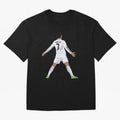 Cristiano Ronaldo Classic T-Shirt Oversized T-Shirt Show Championship Spirit for the FIFA World Cup 2026 USA Canada Mexico Journey through Neymar Highlights, Netherlands Pride, Tournament Hype, Historic Matchups, Family Viewing Parties and Global