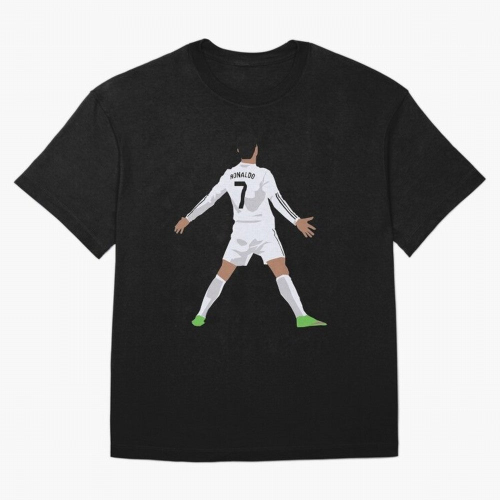 Cristiano Ronaldo Classic T-Shirt Oversized T-Shirt Show Championship Spirit for the FIFA World Cup 2026 USA Canada Mexico Journey through Neymar Highlights, Netherlands Pride, Tournament Hype, Historic Matchups, Family Viewing Parties and Global