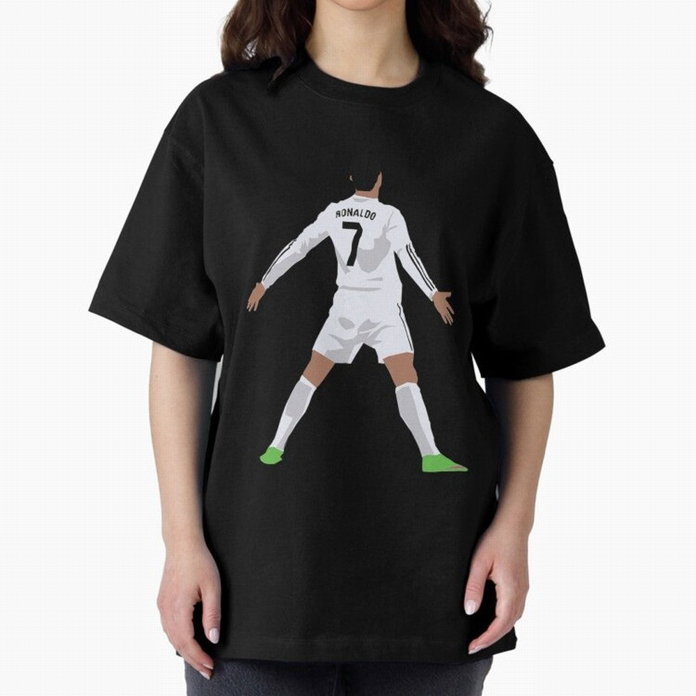 Cristiano Ronaldo Classic T-Shirt Oversized T-Shirt Show Championship Spirit for the FIFA World Cup 2026 USA Canada Mexico Journey through Neymar Highlights, Netherlands Pride, Tournament Hype, Historic Matchups, Family Viewing Parties and Global