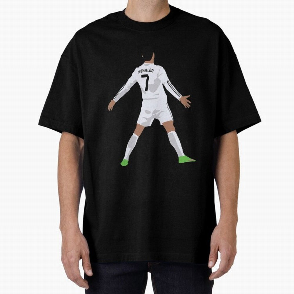 Cristiano Ronaldo Classic T-Shirt Oversized T-Shirt Show Championship Spirit for the FIFA World Cup 2026 USA Canada Mexico Journey through Neymar Highlights, Netherlands Pride, Tournament Hype, Historic Matchups, Family Viewing Parties and Global